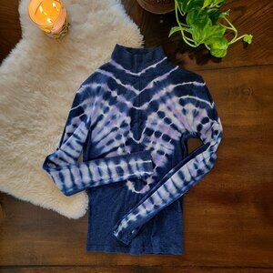 Free People Tie-Dye Long Sleeve Top.
